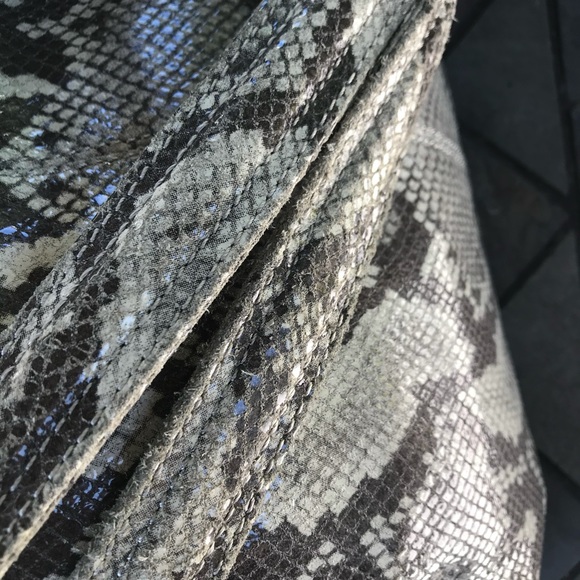 Calvin Klein Snakeskin Print Bag - Picture 7 of 13
